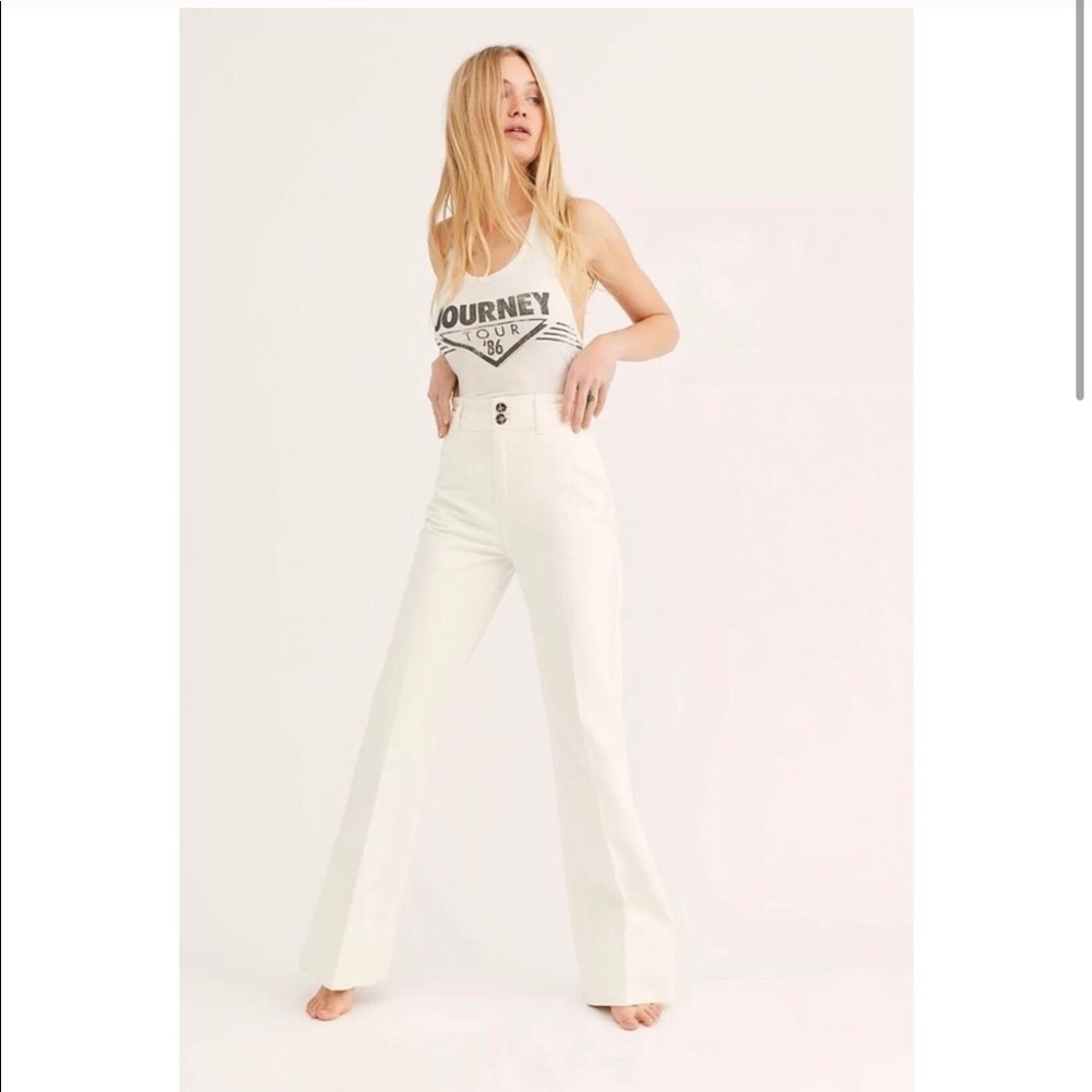 Free People Hattie Flare Pants.